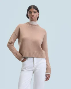 Mock Neck Sweater