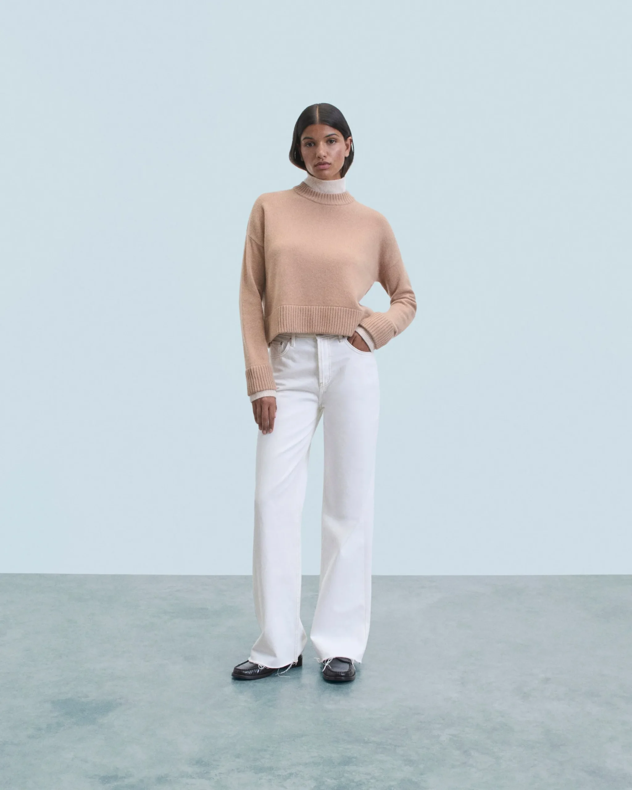 Mock Neck Sweater