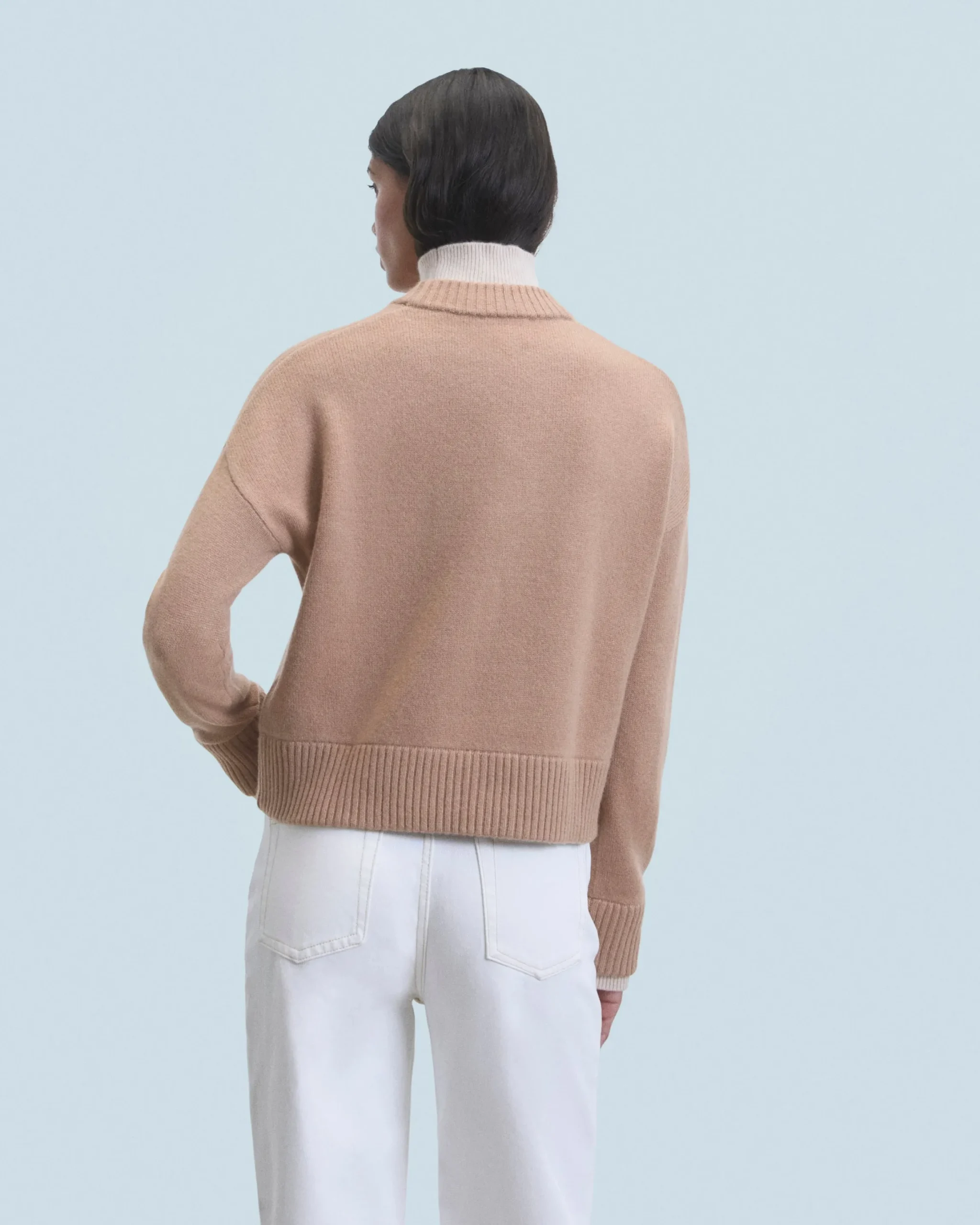 Mock Neck Sweater