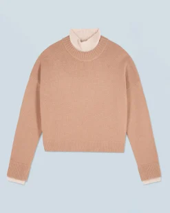 Mock Neck Sweater
