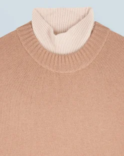 Mock Neck Sweater