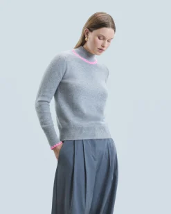 Mock Neck Sweater