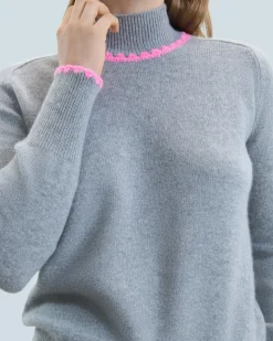 Mock Neck Sweater