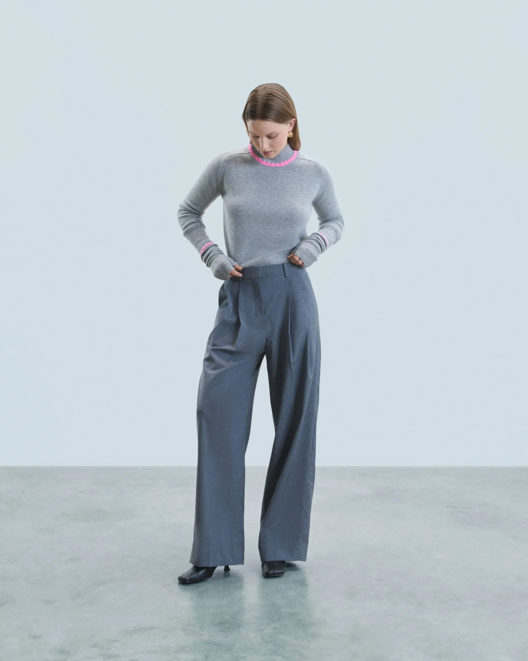 Mock Neck Sweater