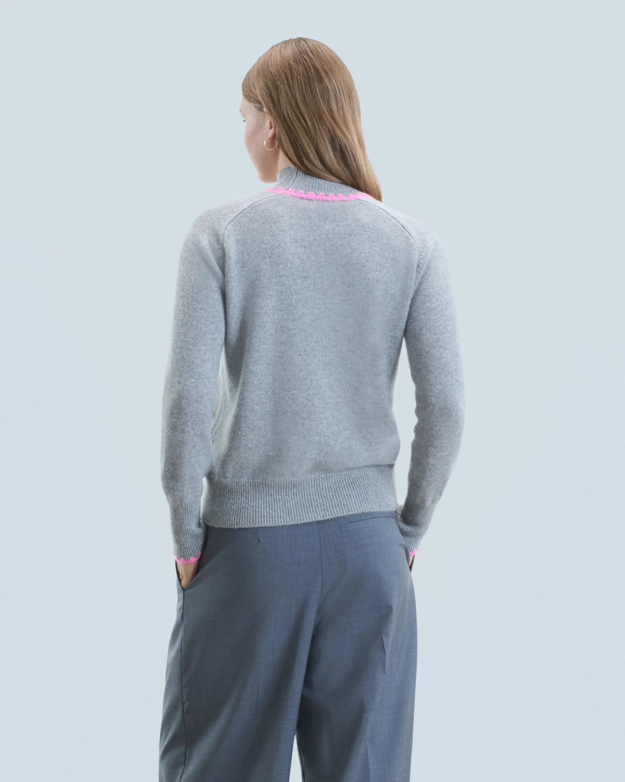 Mock Neck Sweater