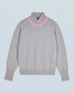 Mock Neck Sweater