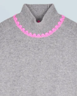 Mock Neck Sweater