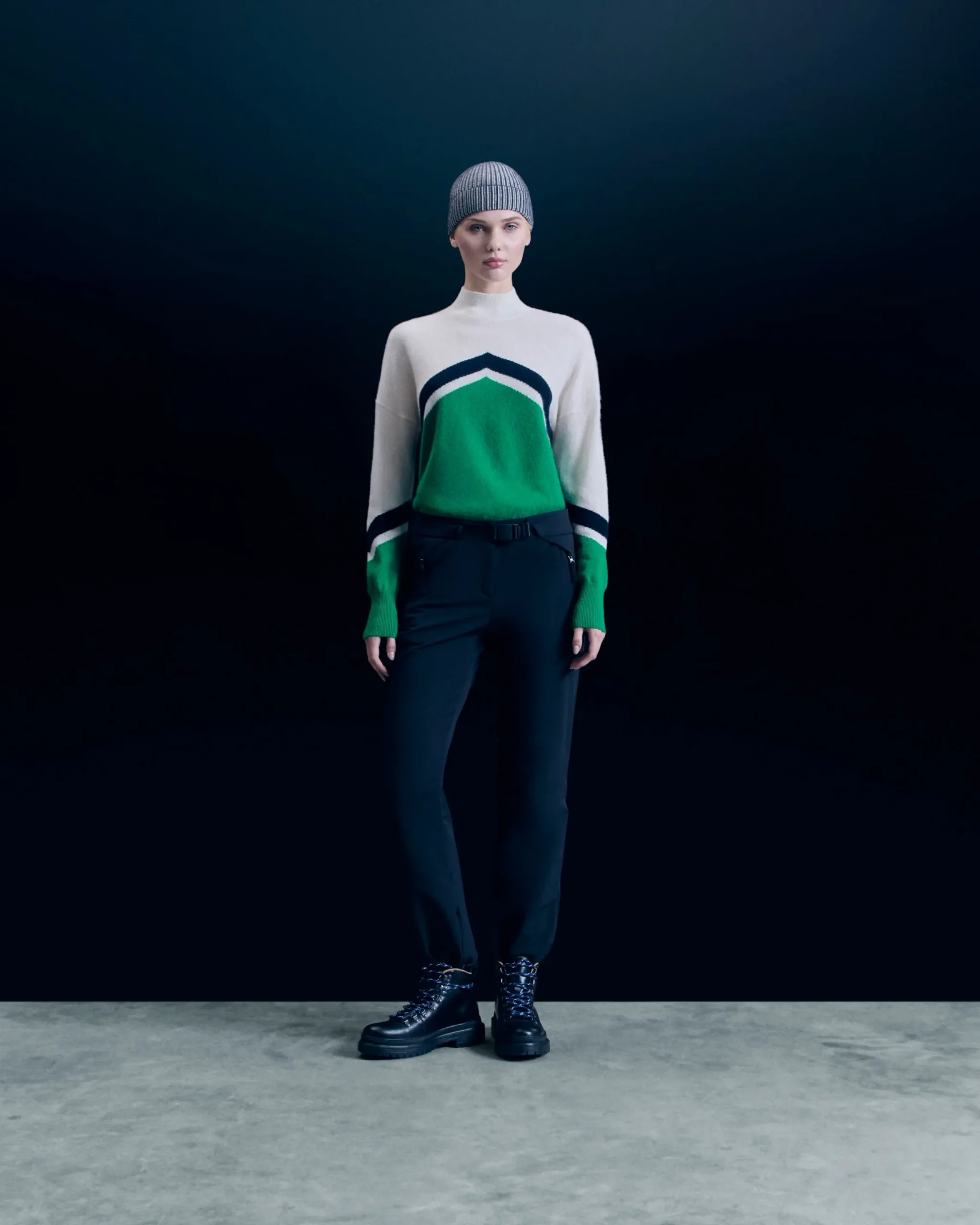 Mock Neck Sweater