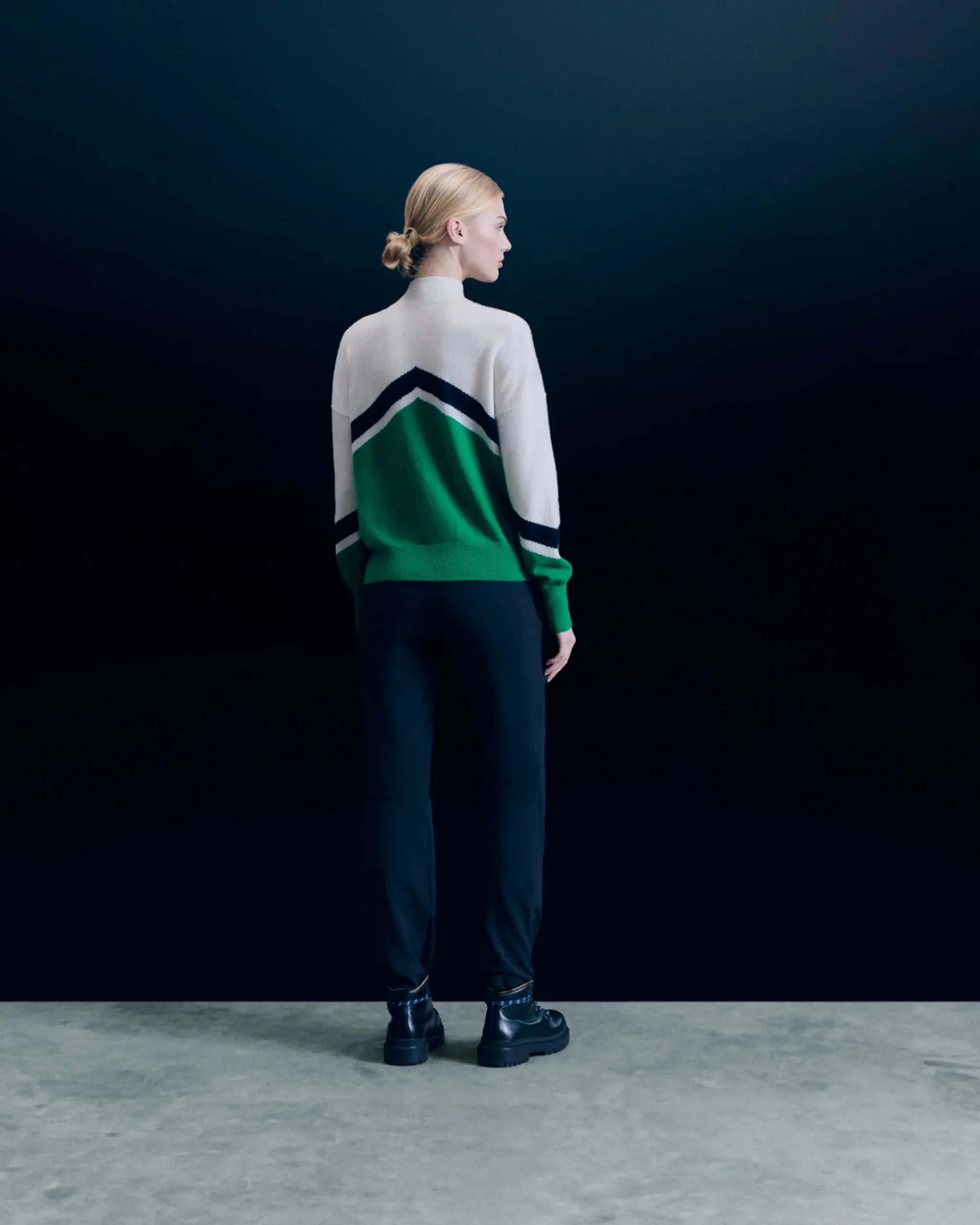 Mock Neck Sweater