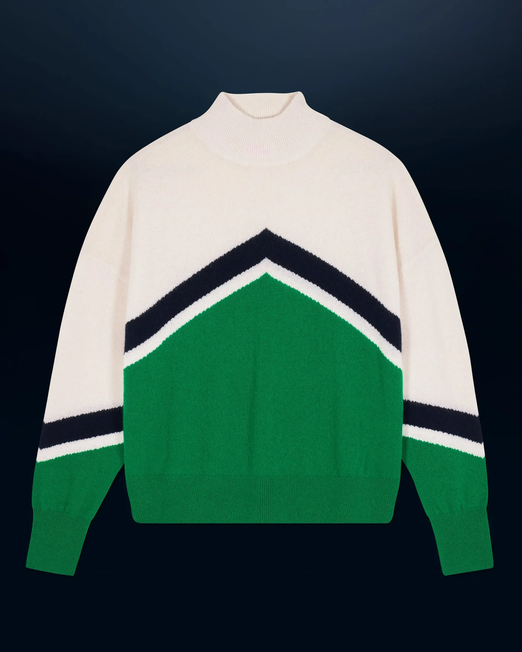 Mock Neck Sweater