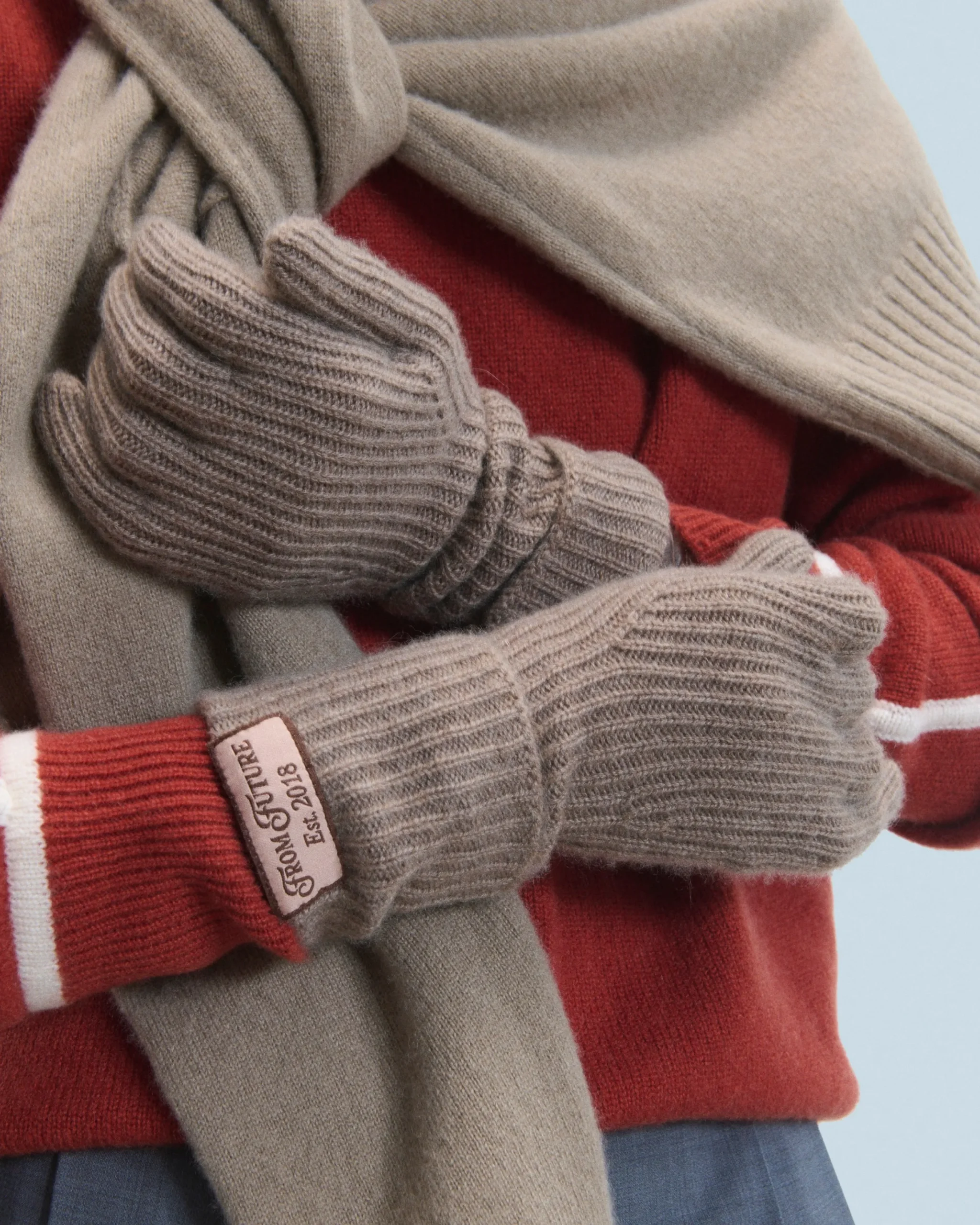 Mock Neck Sweater