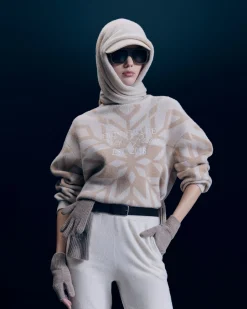 Mountain Turtleneck Sweater