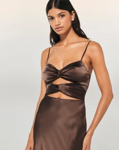 Naia Long Strap Dress
