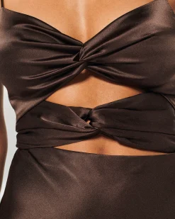 Naia Long Strap Dress