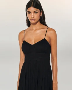 Noah Long Strap Dress