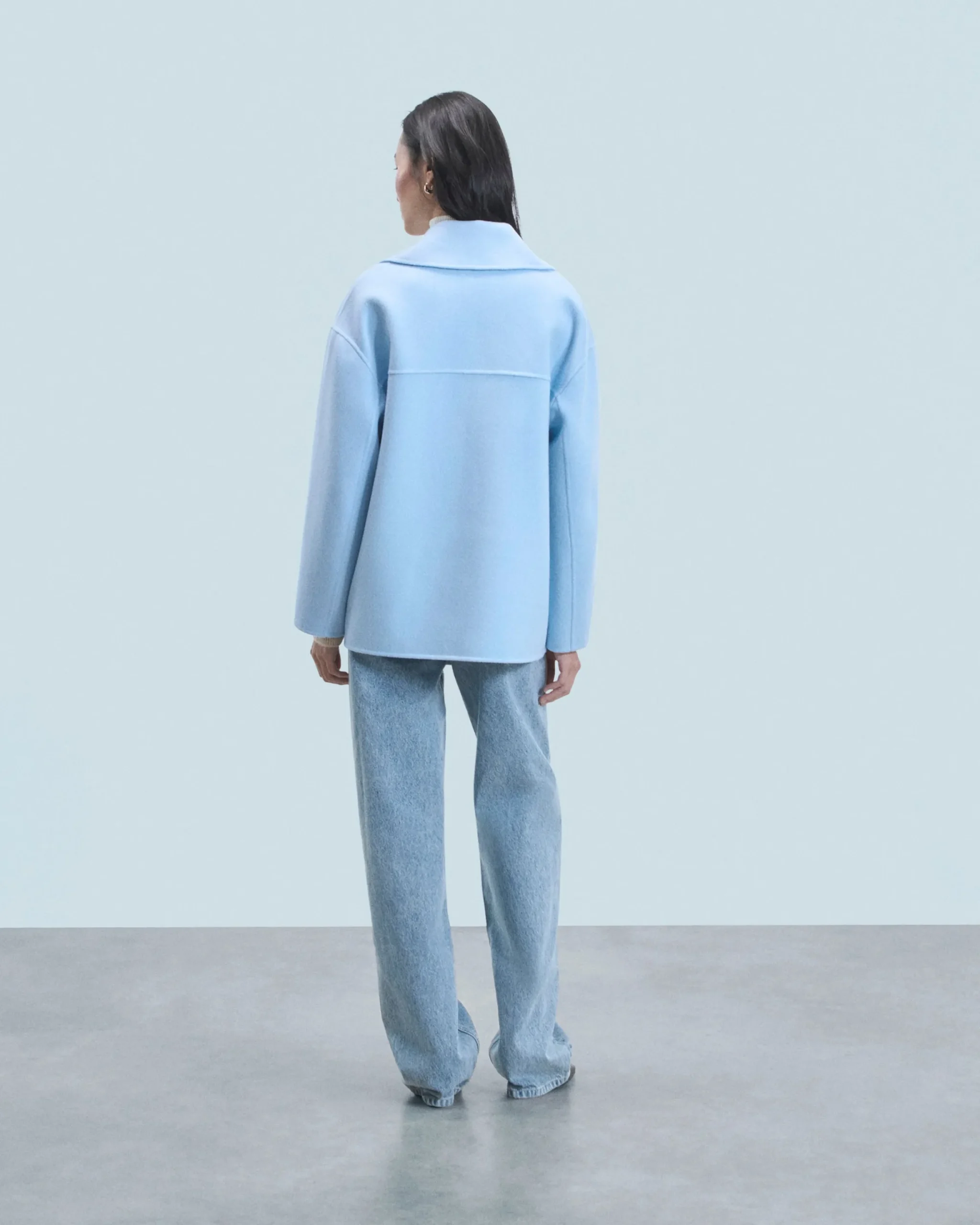 Outerwear Caban Jacket