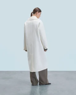 Outerwear Coat with Pockets