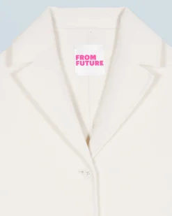 Outerwear Coat with Pockets