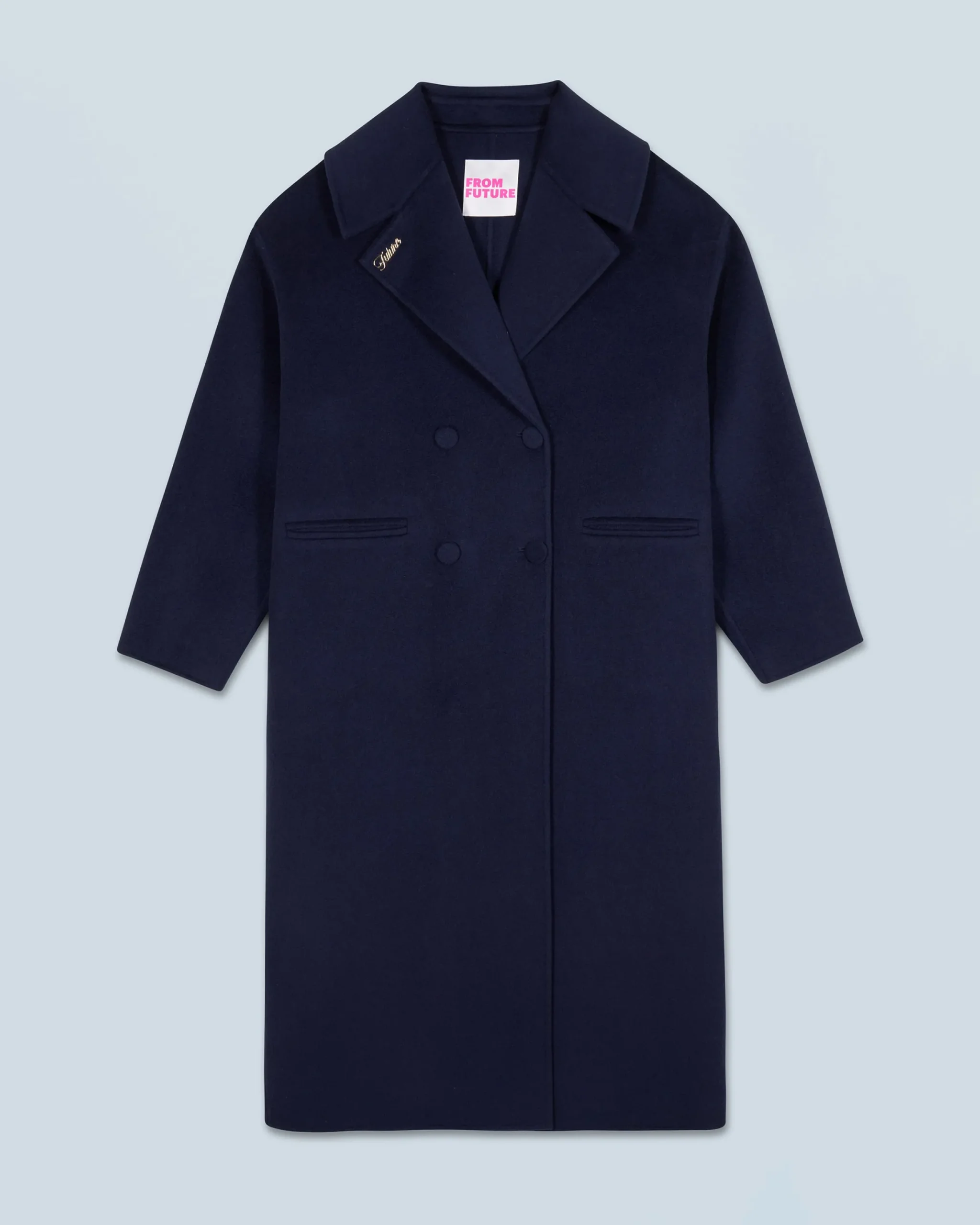 Outerwear Double-Breasted Coat