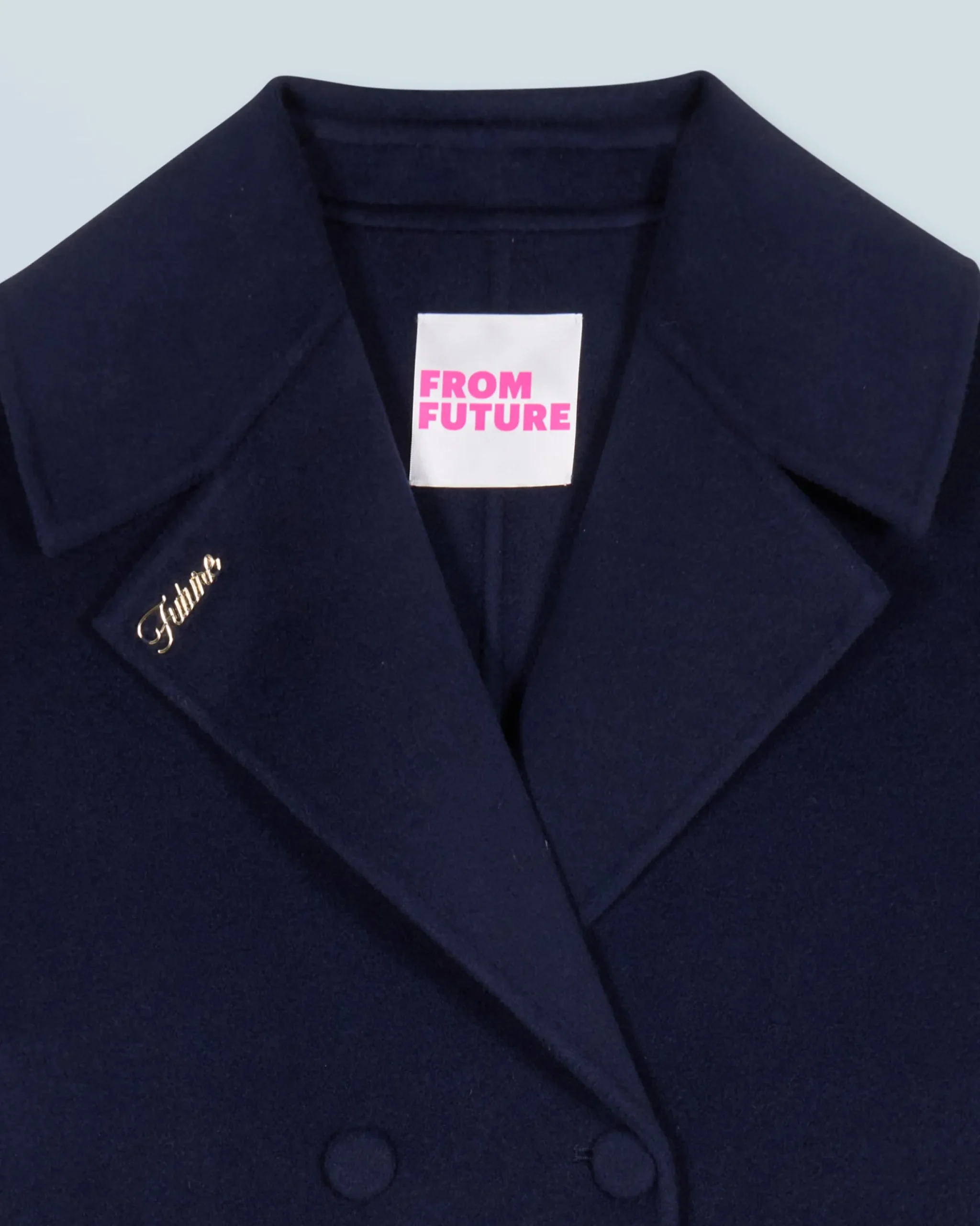 Outerwear Double-Breasted Coat