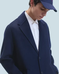 Outerwear Long Double Face Coat