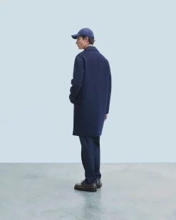 Outerwear Long Double Face Coat