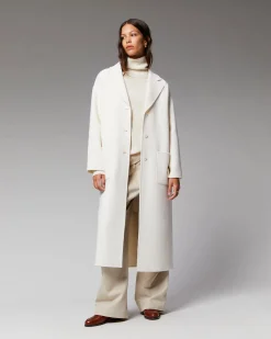 Outerwear Long Double Face Coat