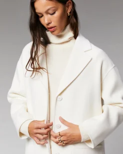Outerwear Long Double Face Coat