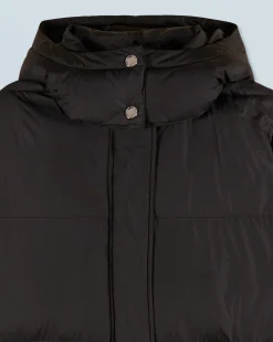 Outerwear Long Down Jacket