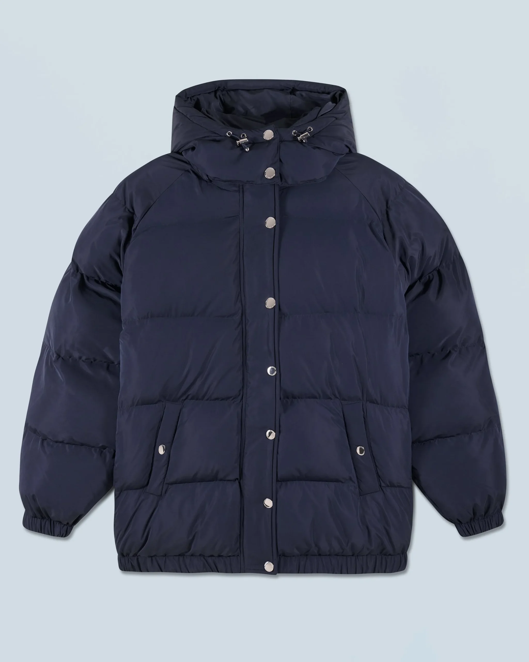 Outerwear Mid-length Down Jacket
