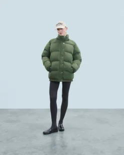 Outerwear Mid-length Down Jacket