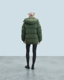 Outerwear Mid-length Down Jacket