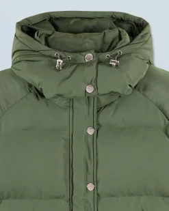 Outerwear Mid-length Down Jacket