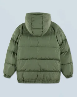 Outerwear Mid-length Down Jacket