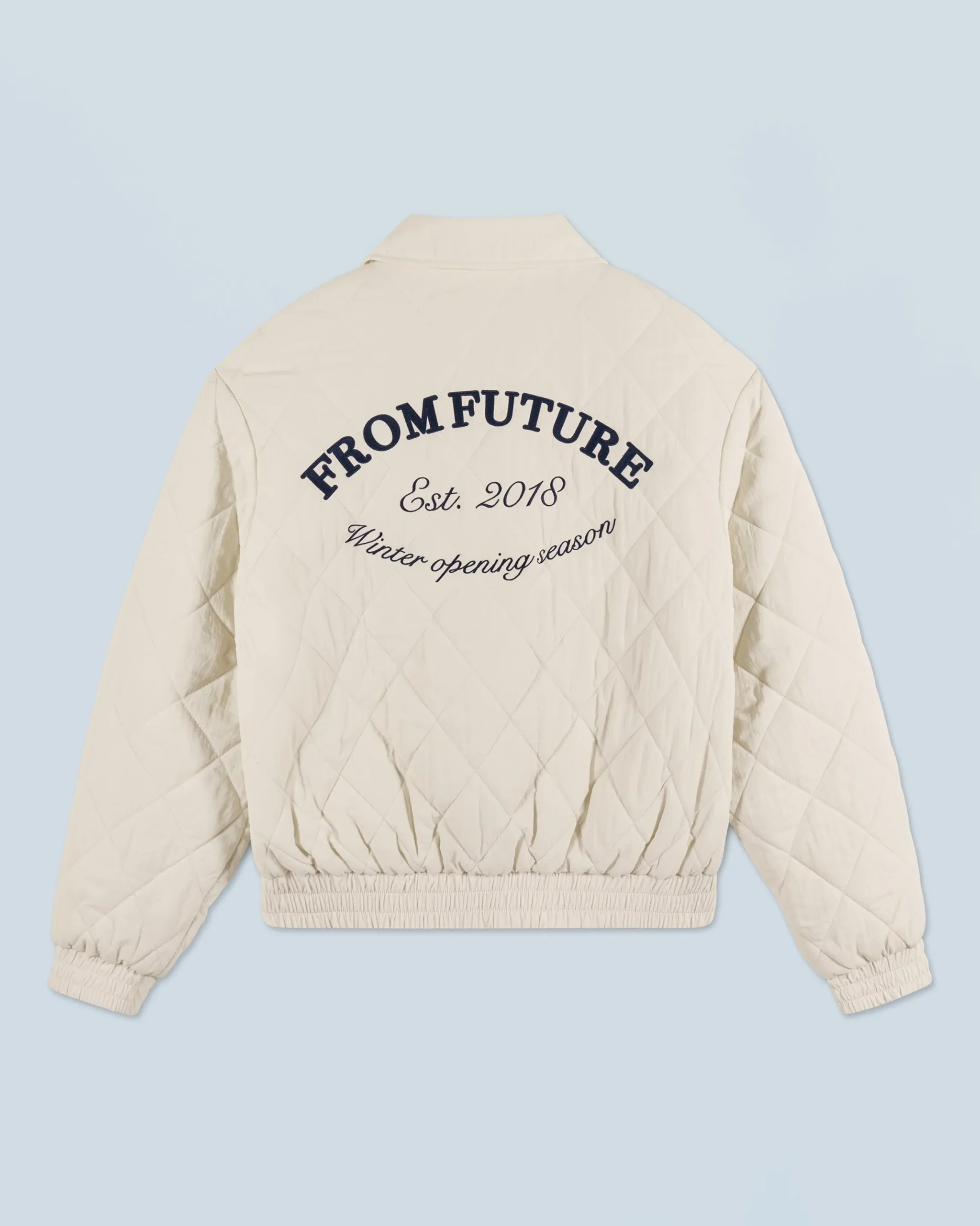 Outerwear Quilted Bomber Jacket