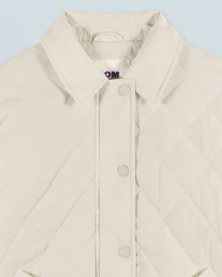 Outerwear Quilted Bomber Jacket