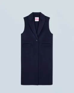 Outerwear Sleeveless Coat