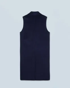 Outerwear Sleeveless Coat