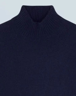 Oversized Mock Neck Sweater