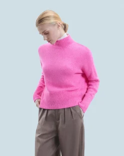 Oversized Mock Neck Sweater