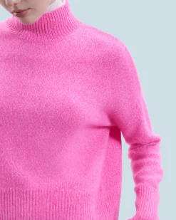 Oversized Mock Neck Sweater