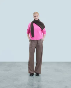 Oversized Mock Neck Sweater
