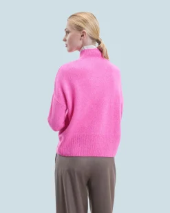 Oversized Mock Neck Sweater