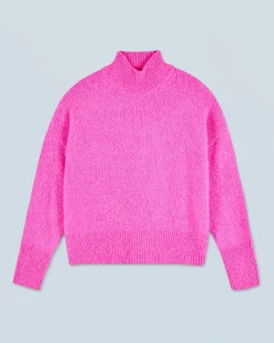 Oversized Mock Neck Sweater