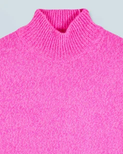 Oversized Mock Neck Sweater