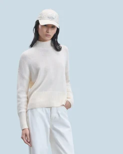 Oversized Mock Neck Sweater