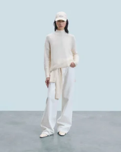Oversized Mock Neck Sweater
