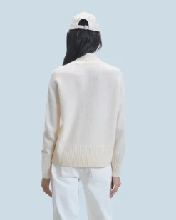 Oversized Mock Neck Sweater