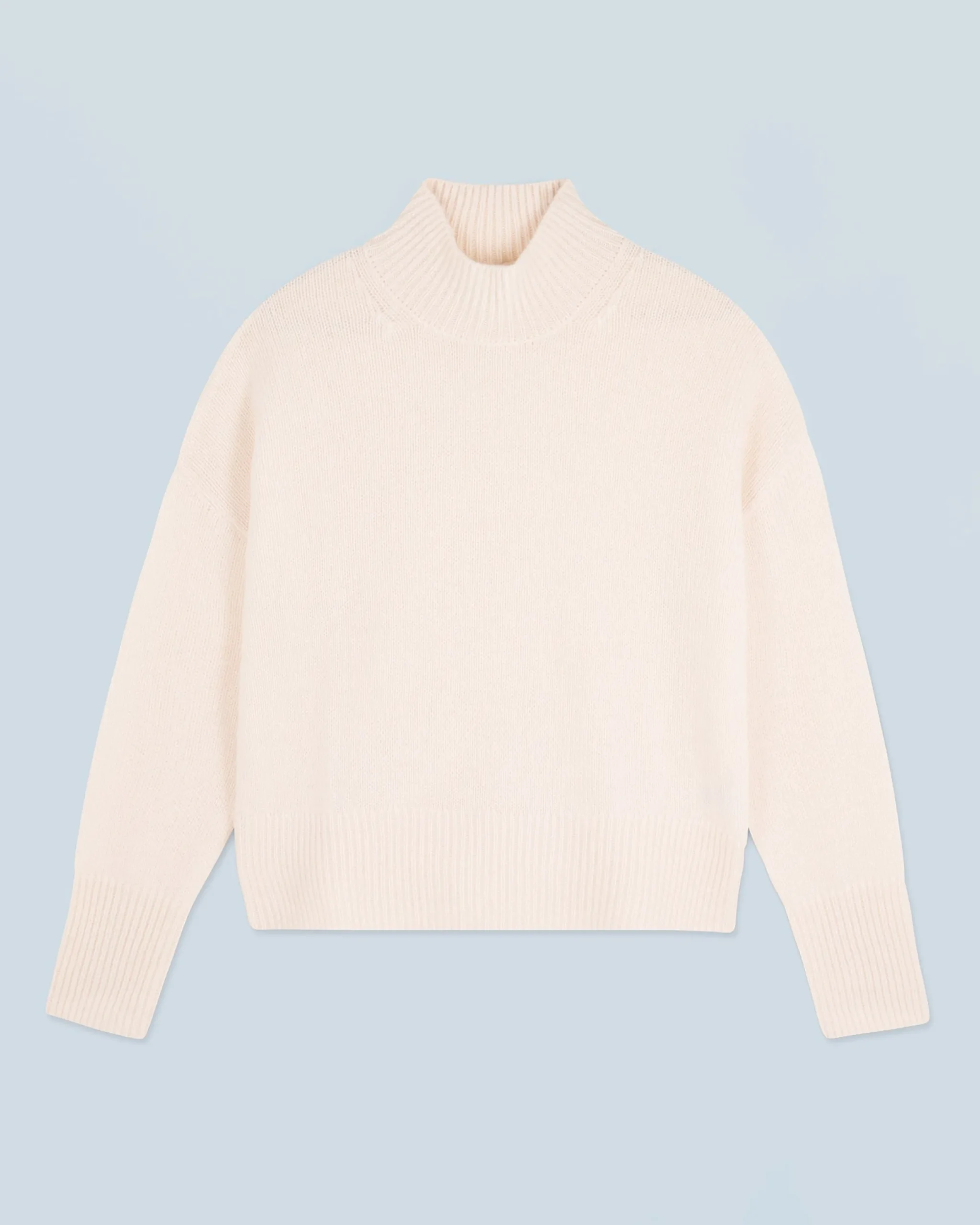 Oversized Mock Neck Sweater