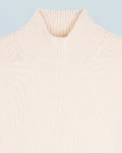 Oversized Mock Neck Sweater